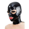BDSMaster Cagoule en Latex Texie Noir
